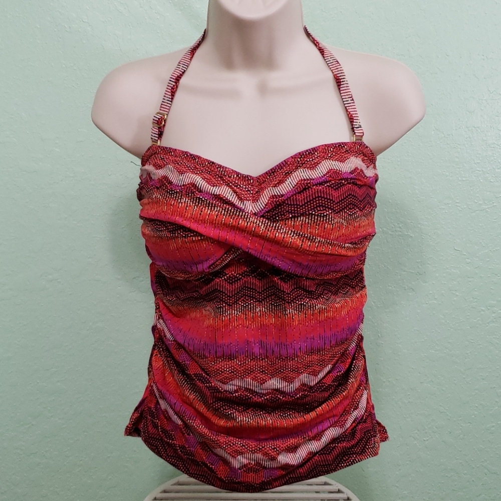 LA BLANCA bathing suit top